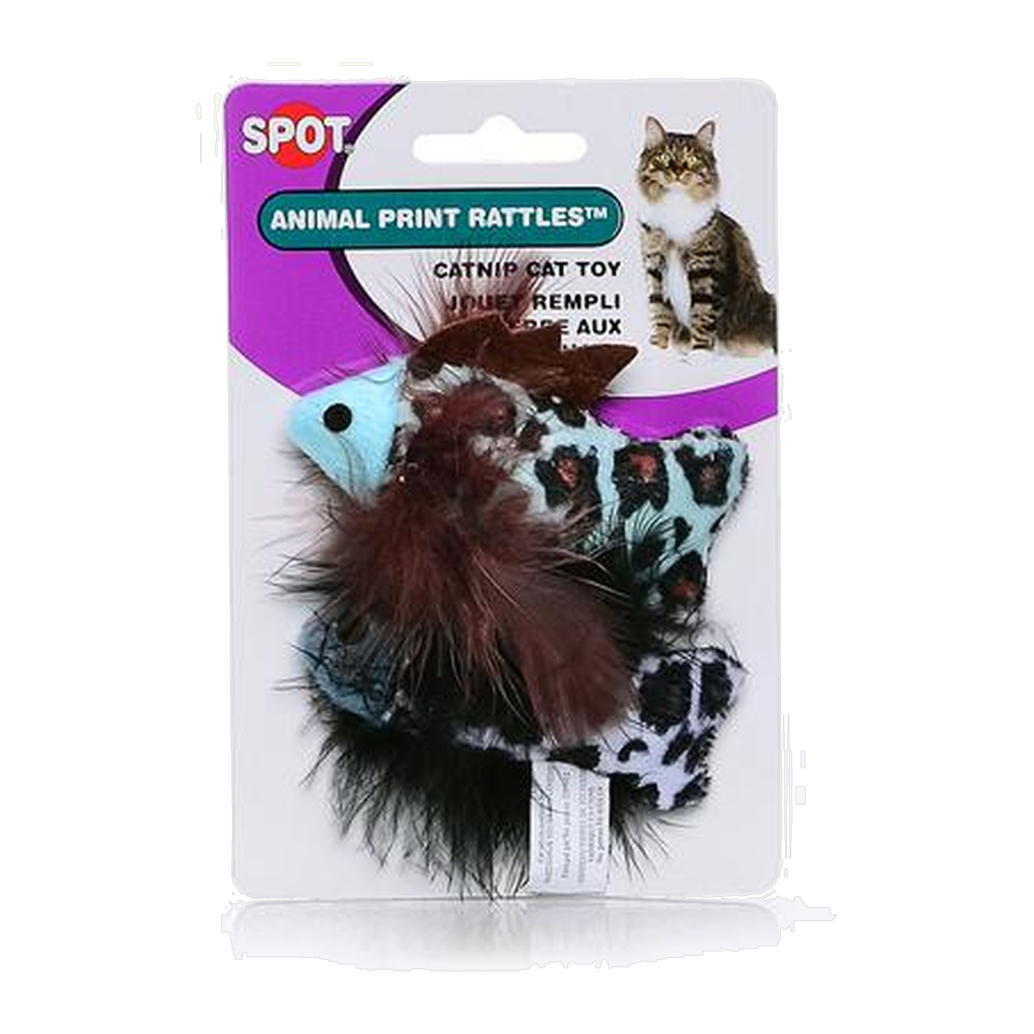 Spot Spotnips Rattle with Catnip