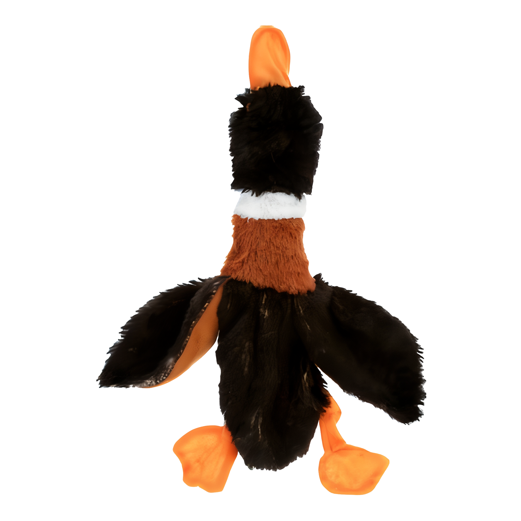 SPOT Skinneeez Plush Stuffing Free Duck Dog Toy