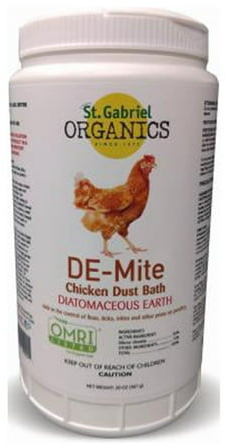 St. Gabriel Organics Diatomaceous Earth