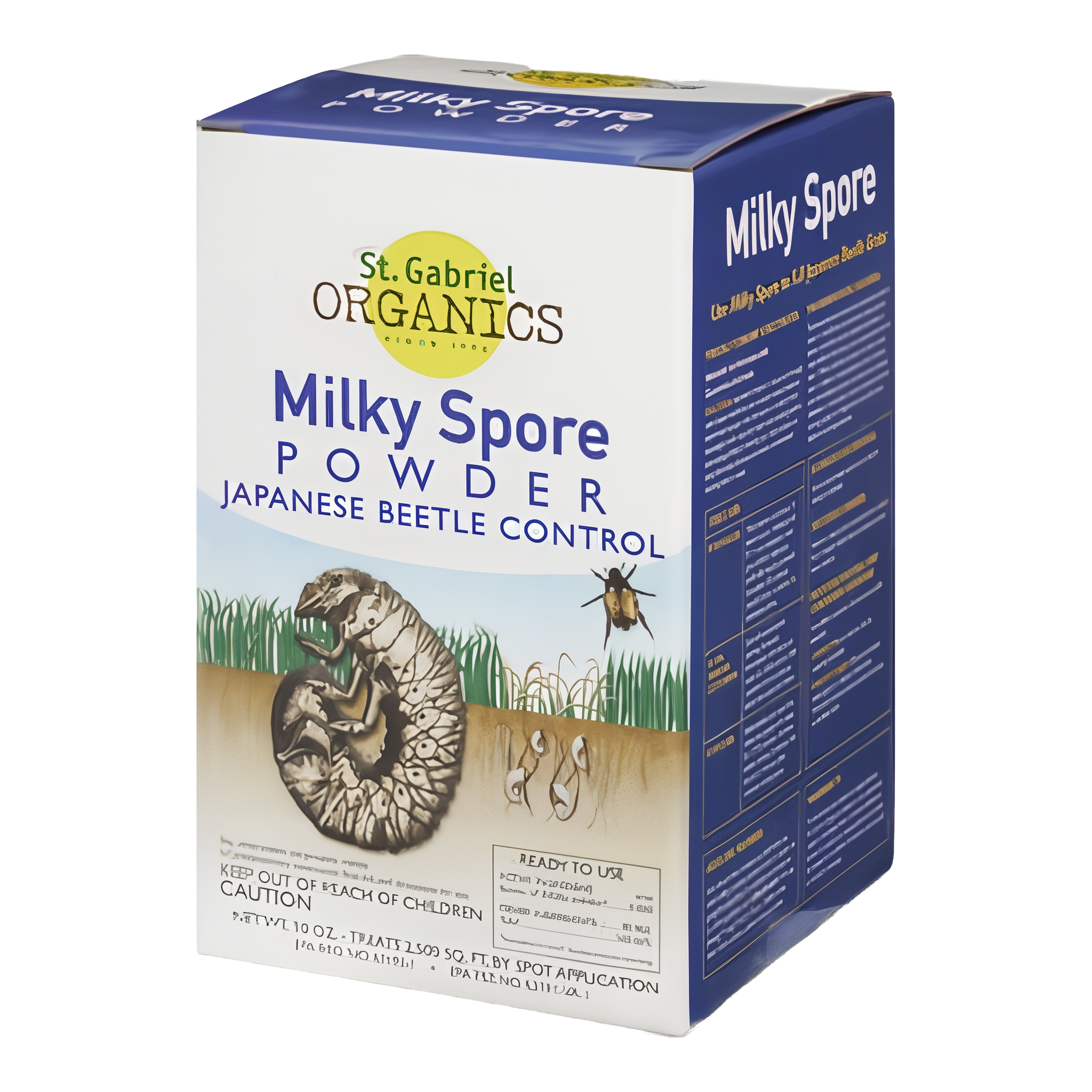 St. Gabriel Organics Milky Spore Powder Japanese Beetle Grub Control
