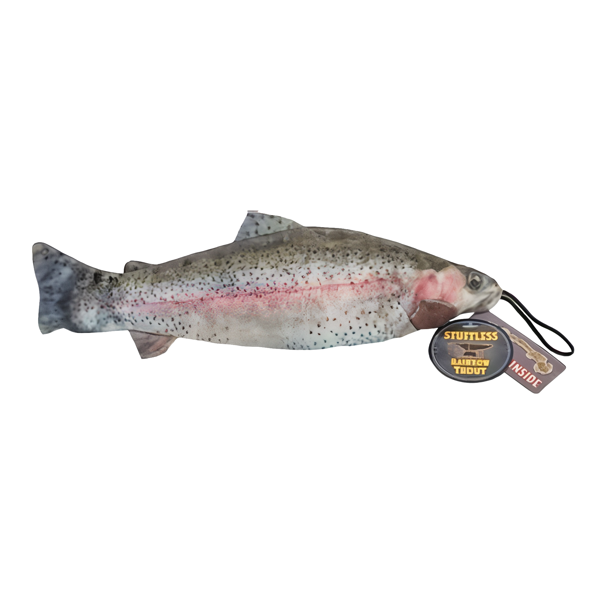 Steel Dog Rainbow Trout with Rope