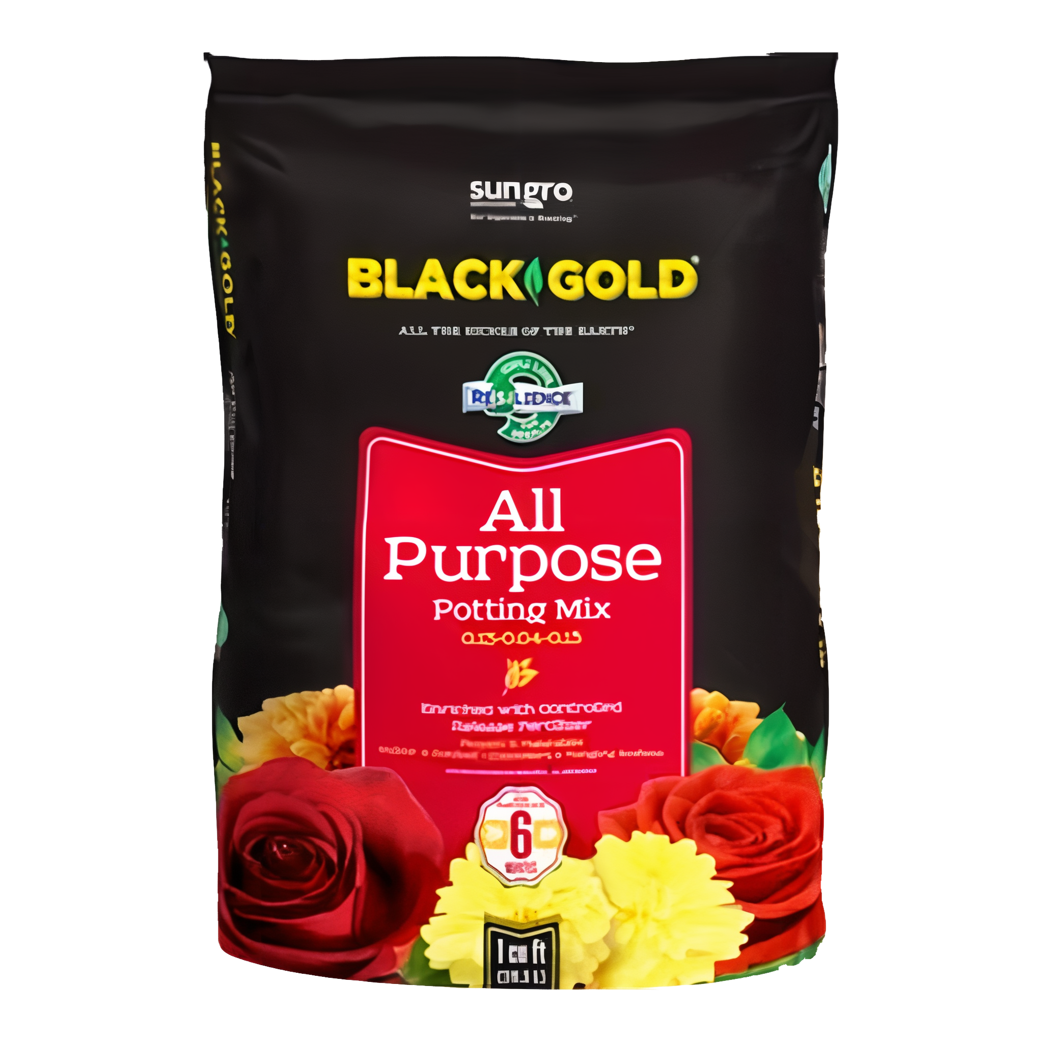 Sun Gro Black Gold All Purpose Potting Mix Soil