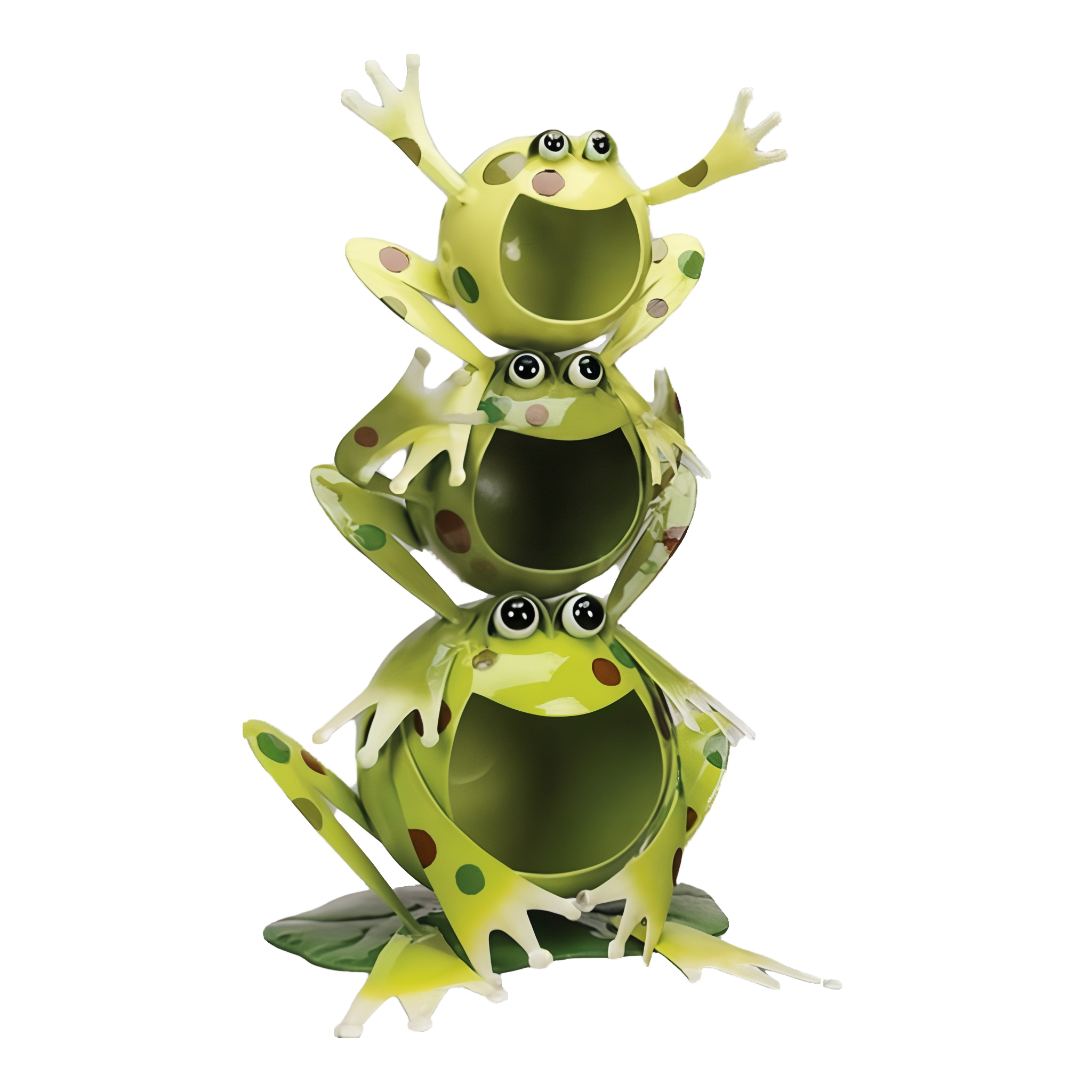 Sunset Vista Designs Froggy Solar Light Sculpture