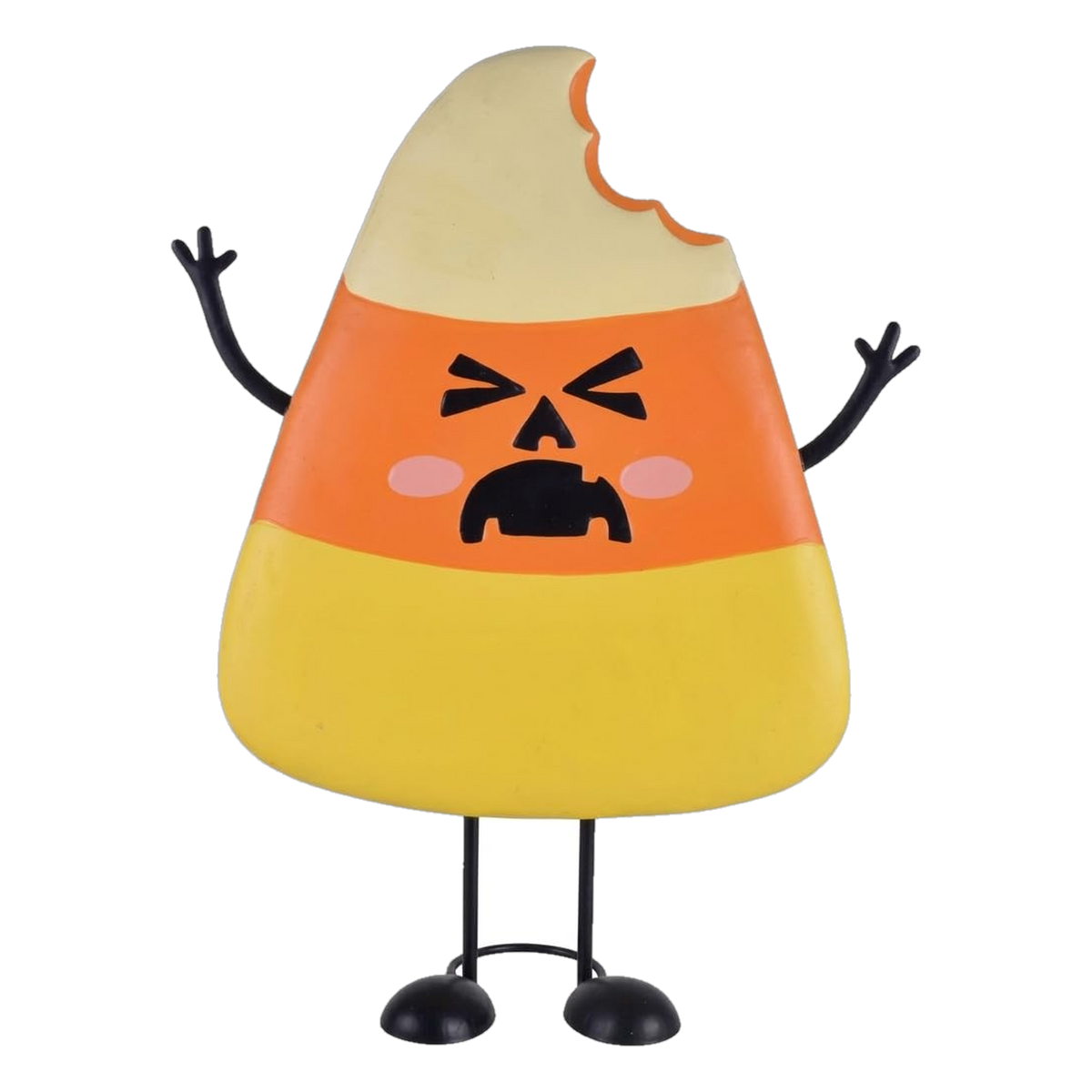 Sunset Vista Designs Crybaby Corny Bobblehead Porch Greeter -- packshot on white