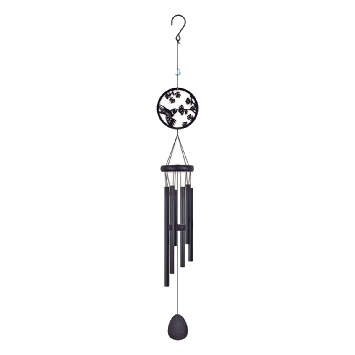 Sunset Vista Designs Hummingbird Wind Chime -- packshot on white