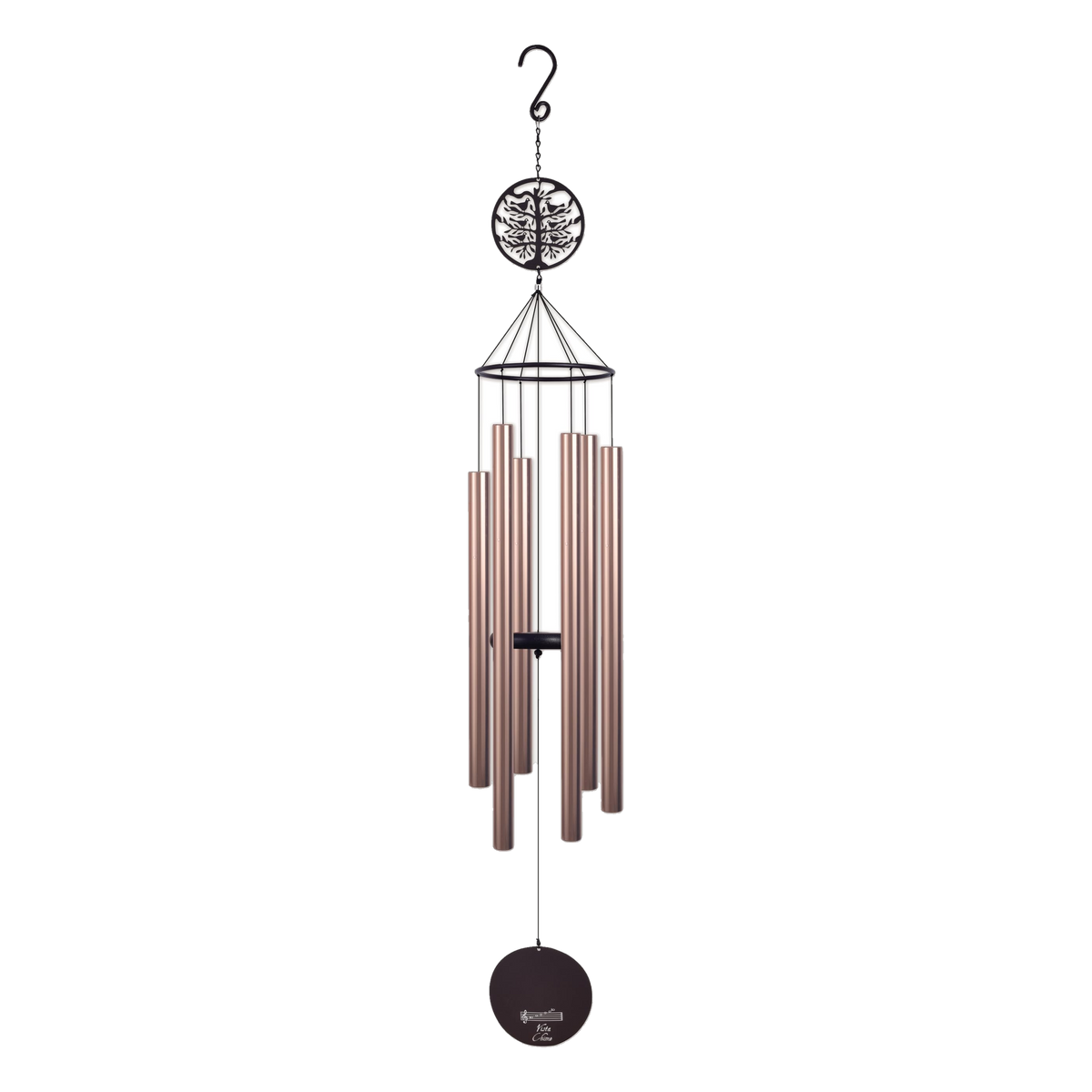 Sunset Vista Designs Tree of Life Wind Chime 68 in -- packshot on white