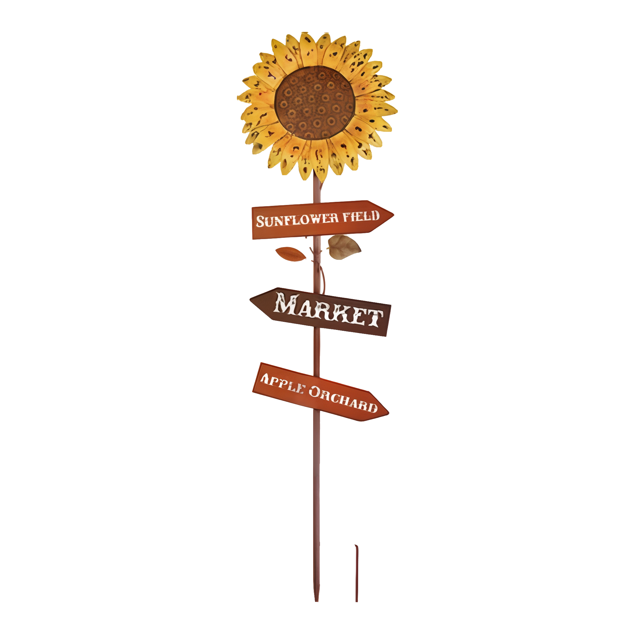 Sunset Vista Designs Sunflower Fall Stake