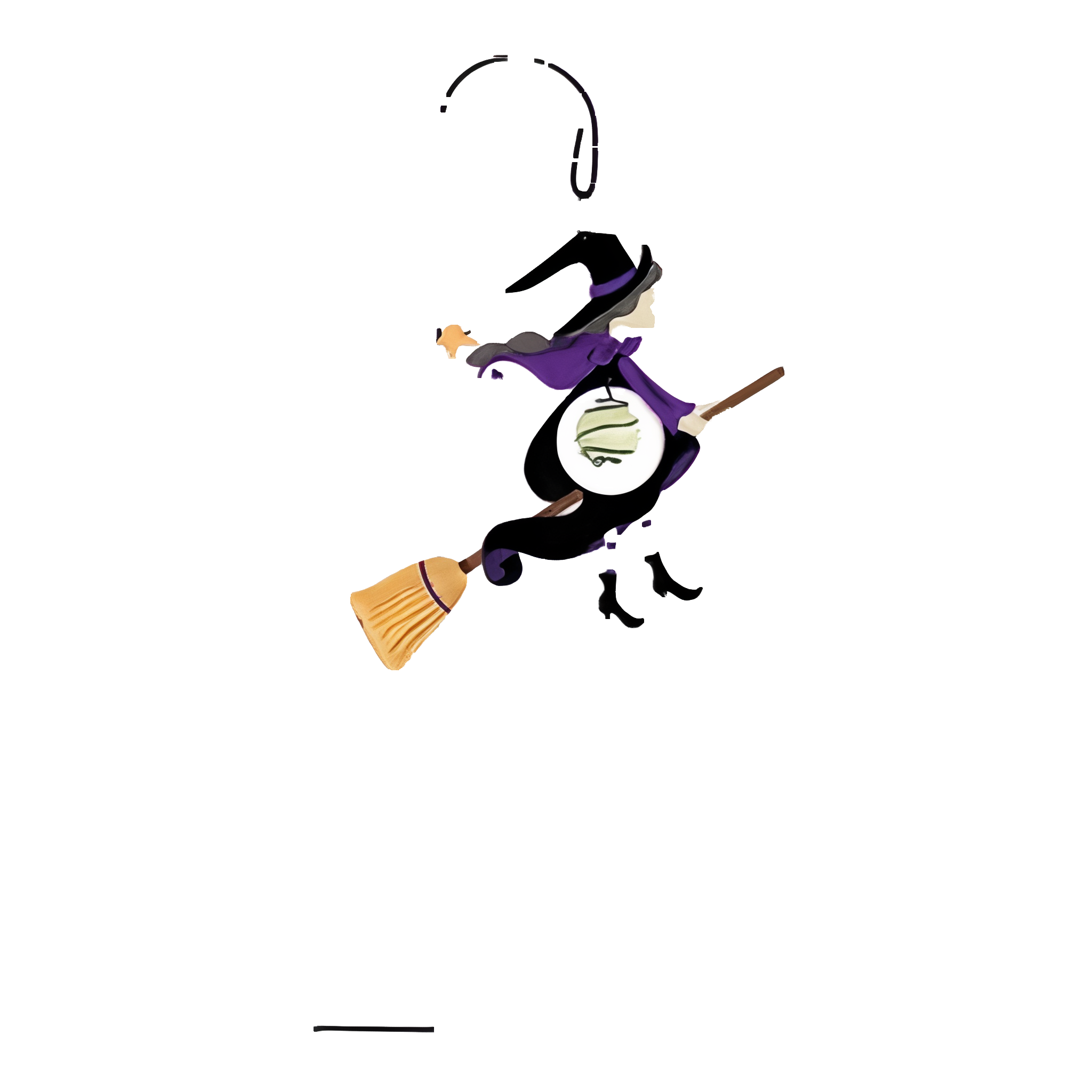 Sunset Vista Designs Witch Fall Stake