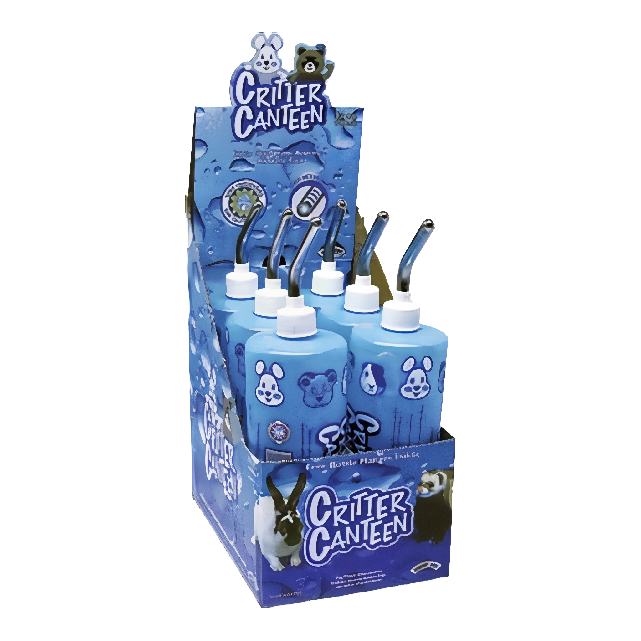 Super Pet Critter Canteen Display