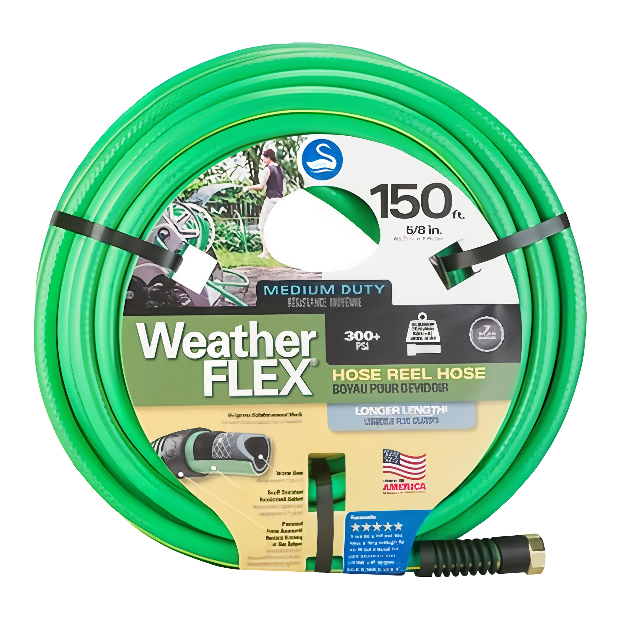 Swan Weather FLEX Medium-Duty Hose Reel