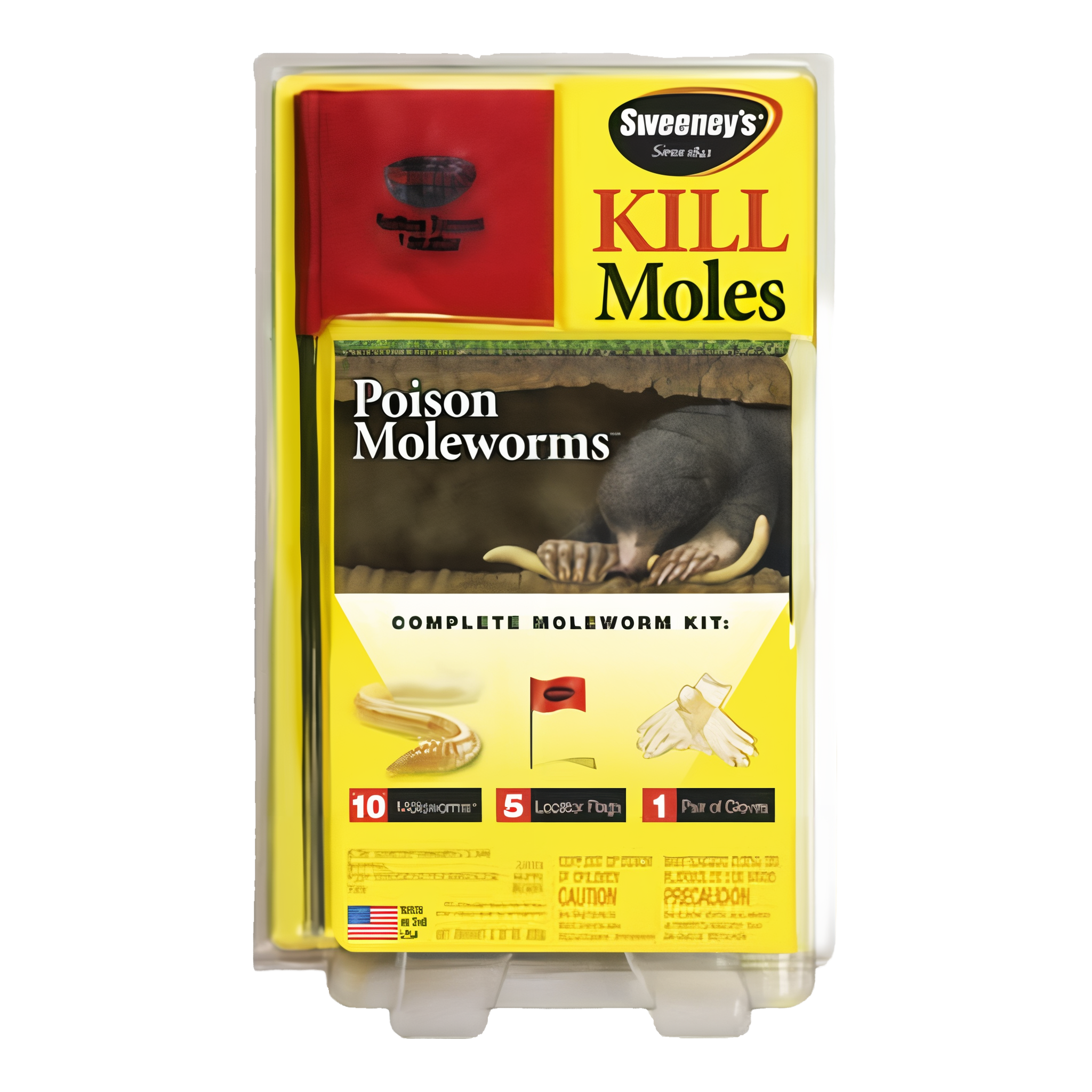 Sweeney's Poison Moleworms