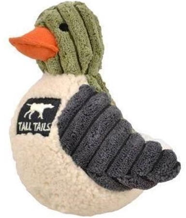Tall Tails Squeaker Duck Dog Toy