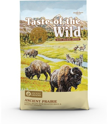 Taste of the Wild Ancient Prairie with Roasted Bison Roasted Venison and Ancient Grains Dry Dog Food