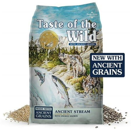 Taste of the Wild Ancient Stream Smoked Salmon Dry Dog Food