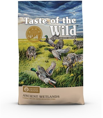 Taste of the Wild Ancient Wetlands with Ancient Grains Dry Dog Food