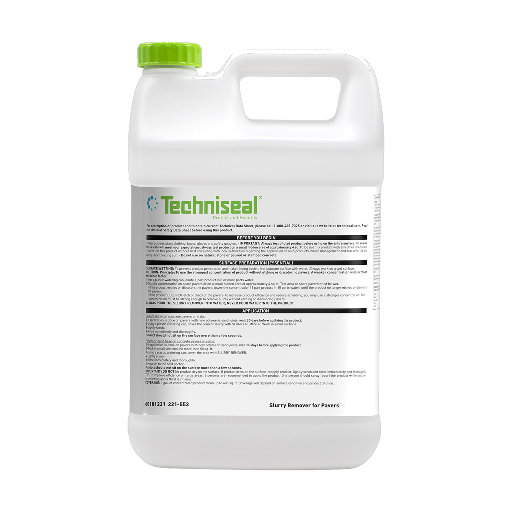 Techniseal Slurry Remover