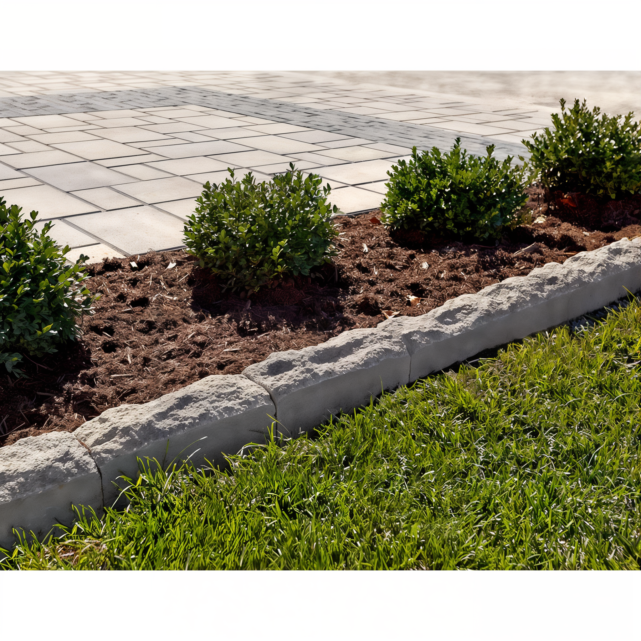 Garden edging Avignon bordure 01000 01 3043 P I.