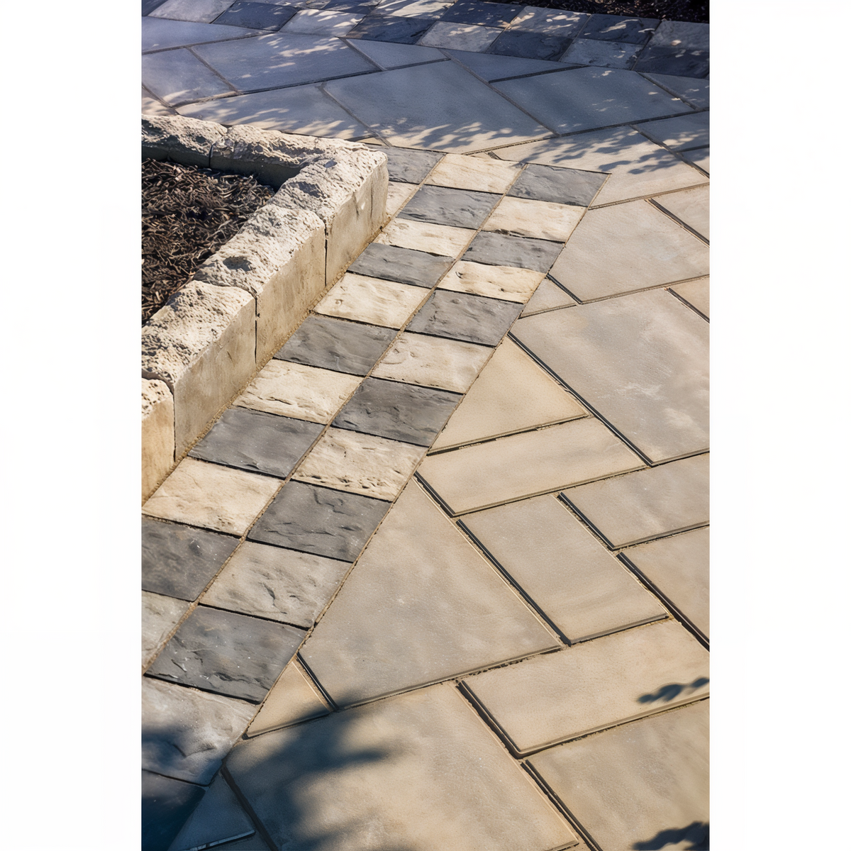 Garden edging Avignon bordure 2019 U S022 9087.