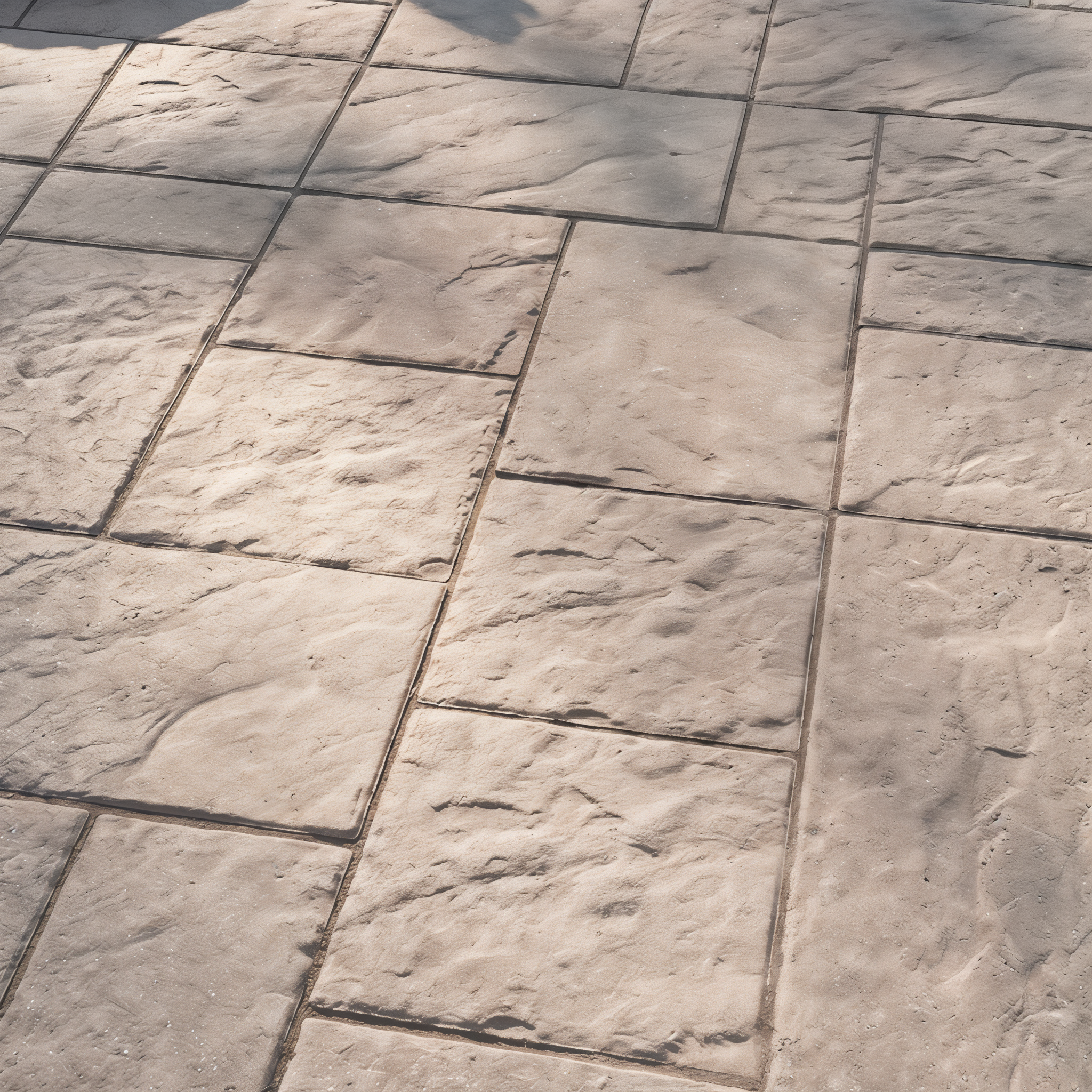 Champlain Grey Blu 60 Slate Slabs flooring.