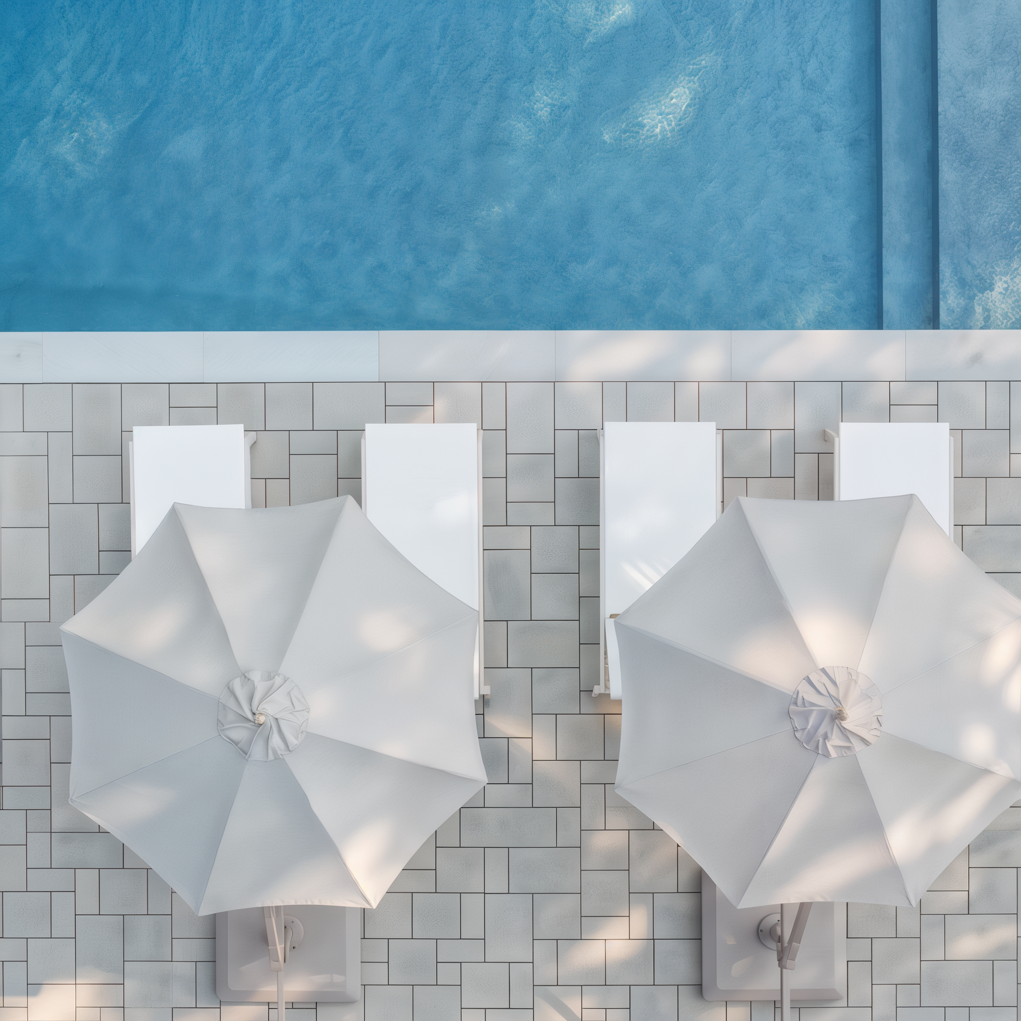 Blu 60 mm smooth Nickel Grisé slabs create a contemporary patio.