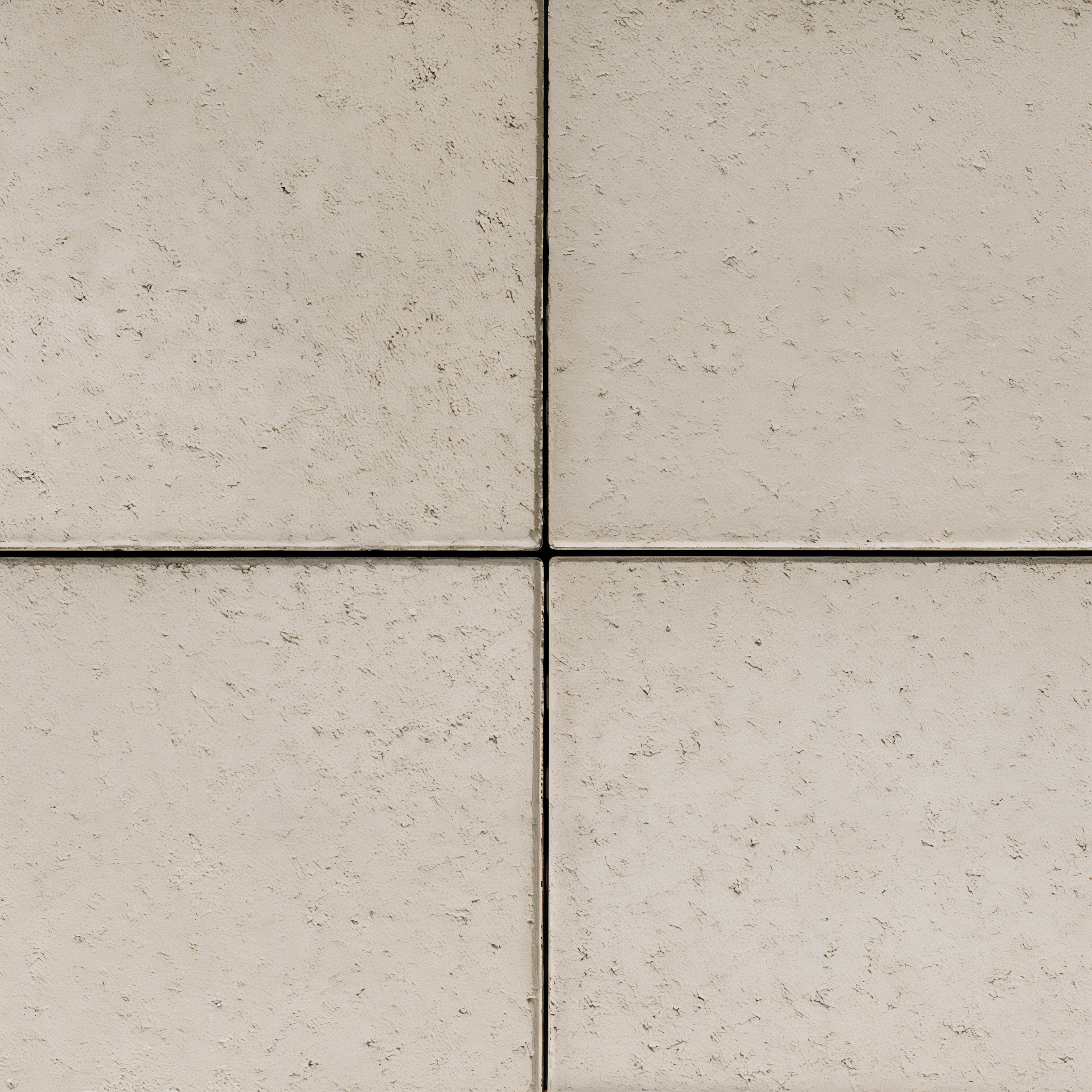 Blu 60 Grande Slabs in Beige Cream swatch, modular layout, tight joints.