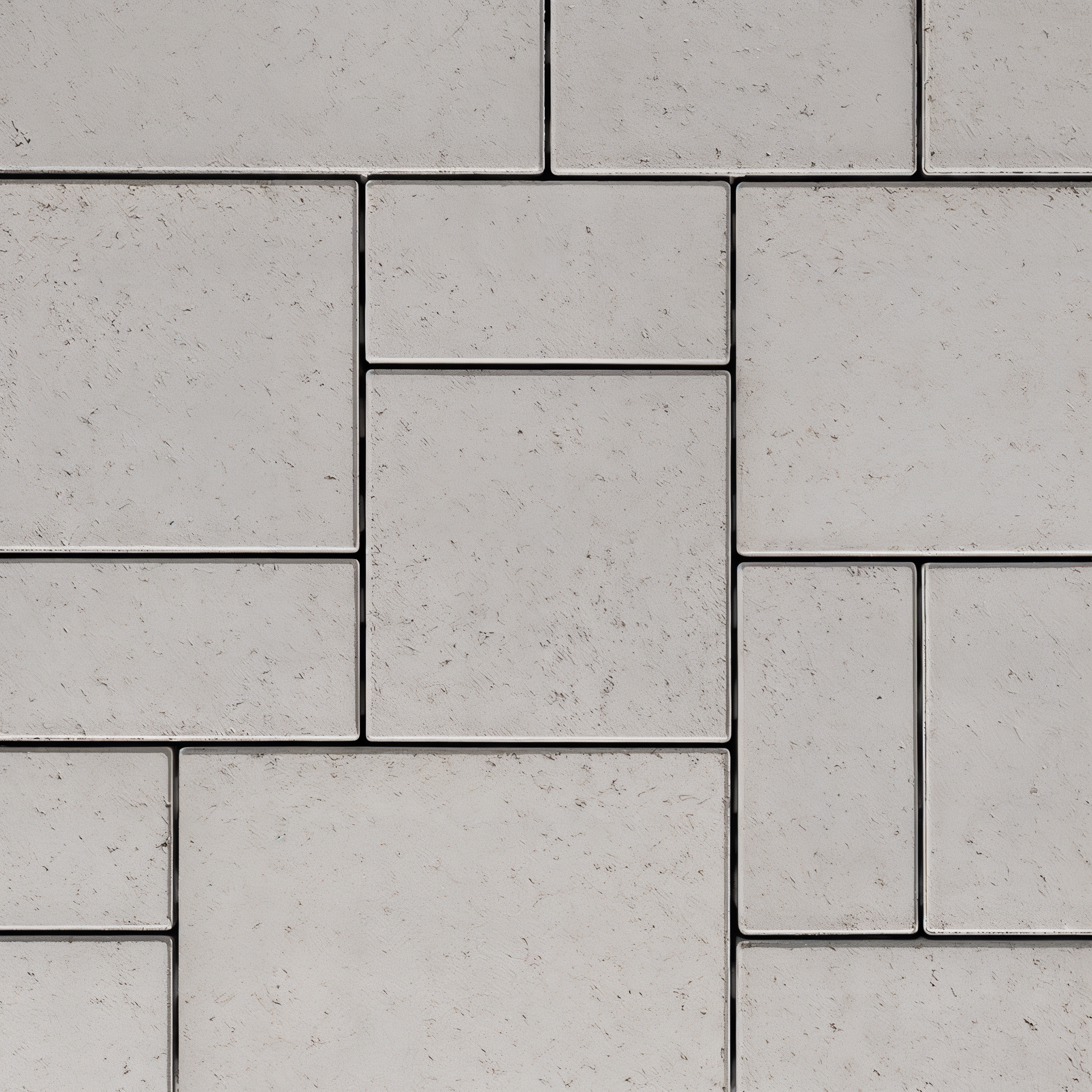 Blu-Random-Slab-Paver-Overlay Smooth Greyed Nickel