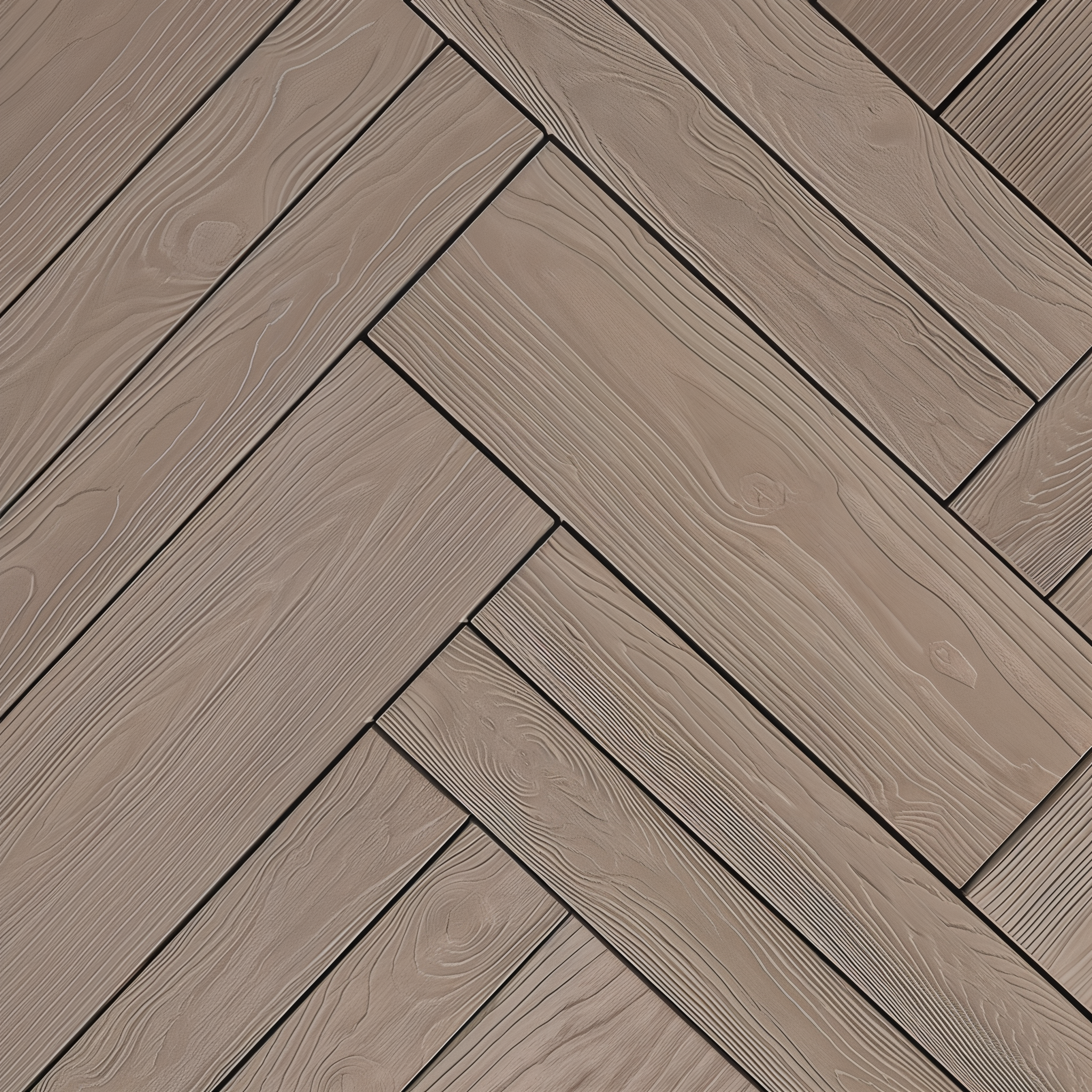 Techo-Bloc Borealis Slab in Hazelnut Brandy with wood texture, 10 x 30