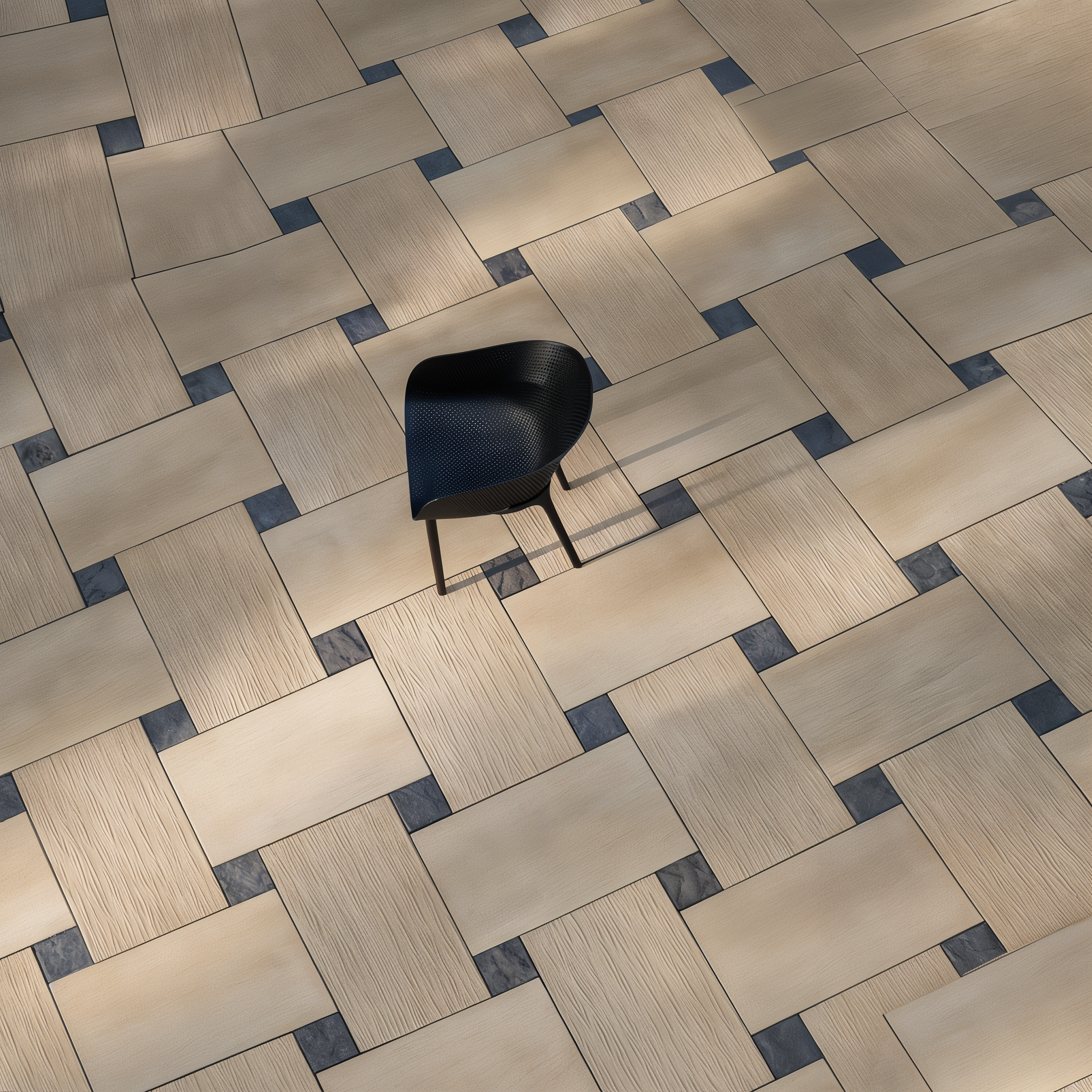 Ocean Grande Legacy Collection slabs by Techo-Bloc in Greyed Nickel HD² Ocean Wave Single Size.