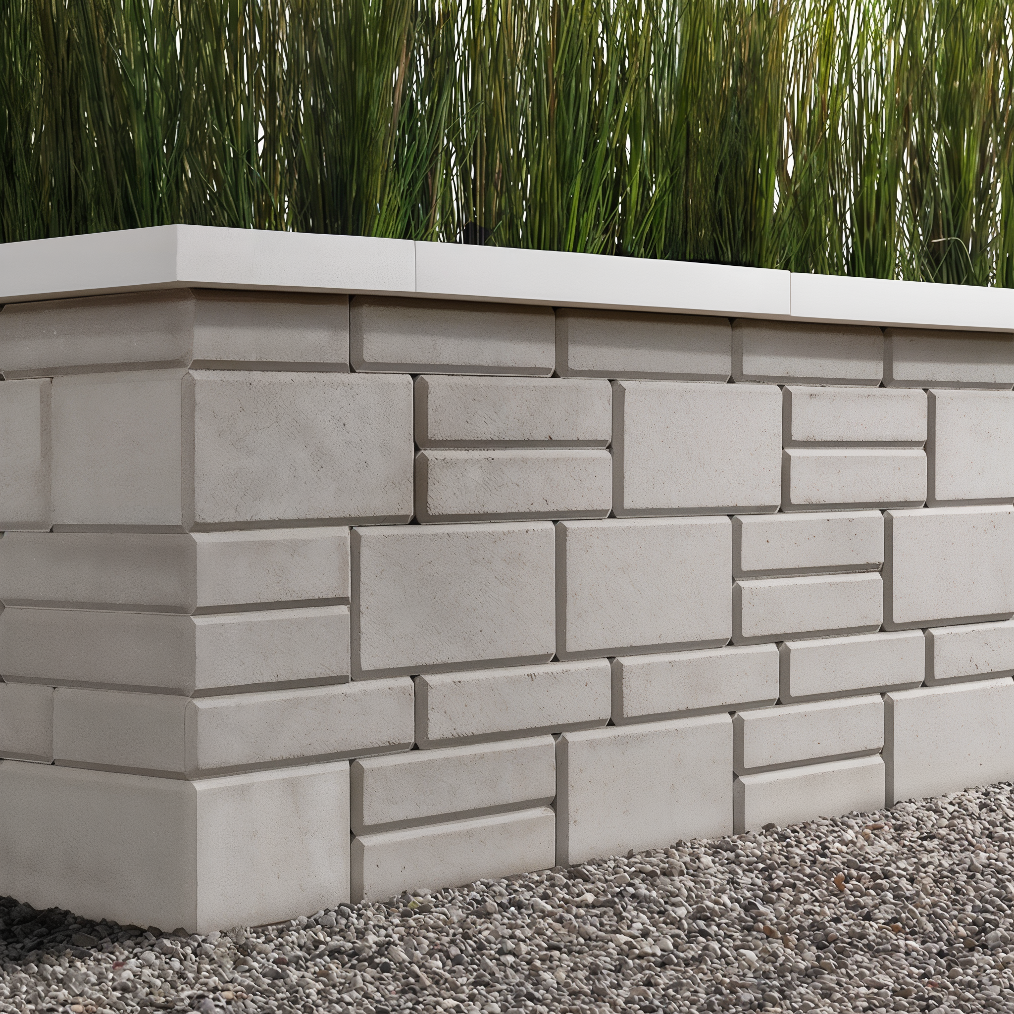 Raffinato Wall Smooth Greyed Nickel