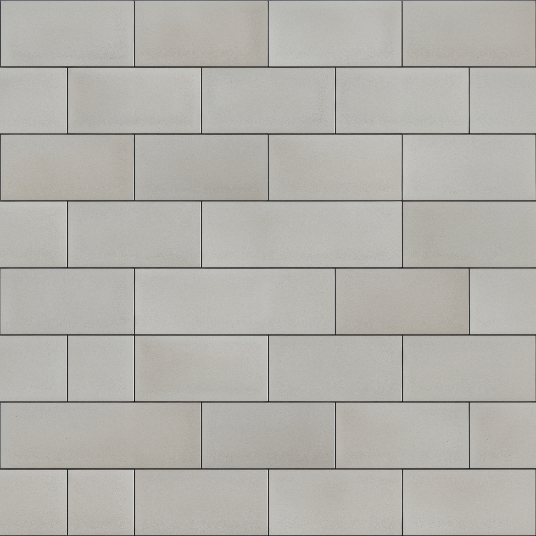 Modern patio with Greyed Nickel Sleek HD² pavers, Caffe Crema / Hd² Smooth Single Size, Linear Laying Pattern 02