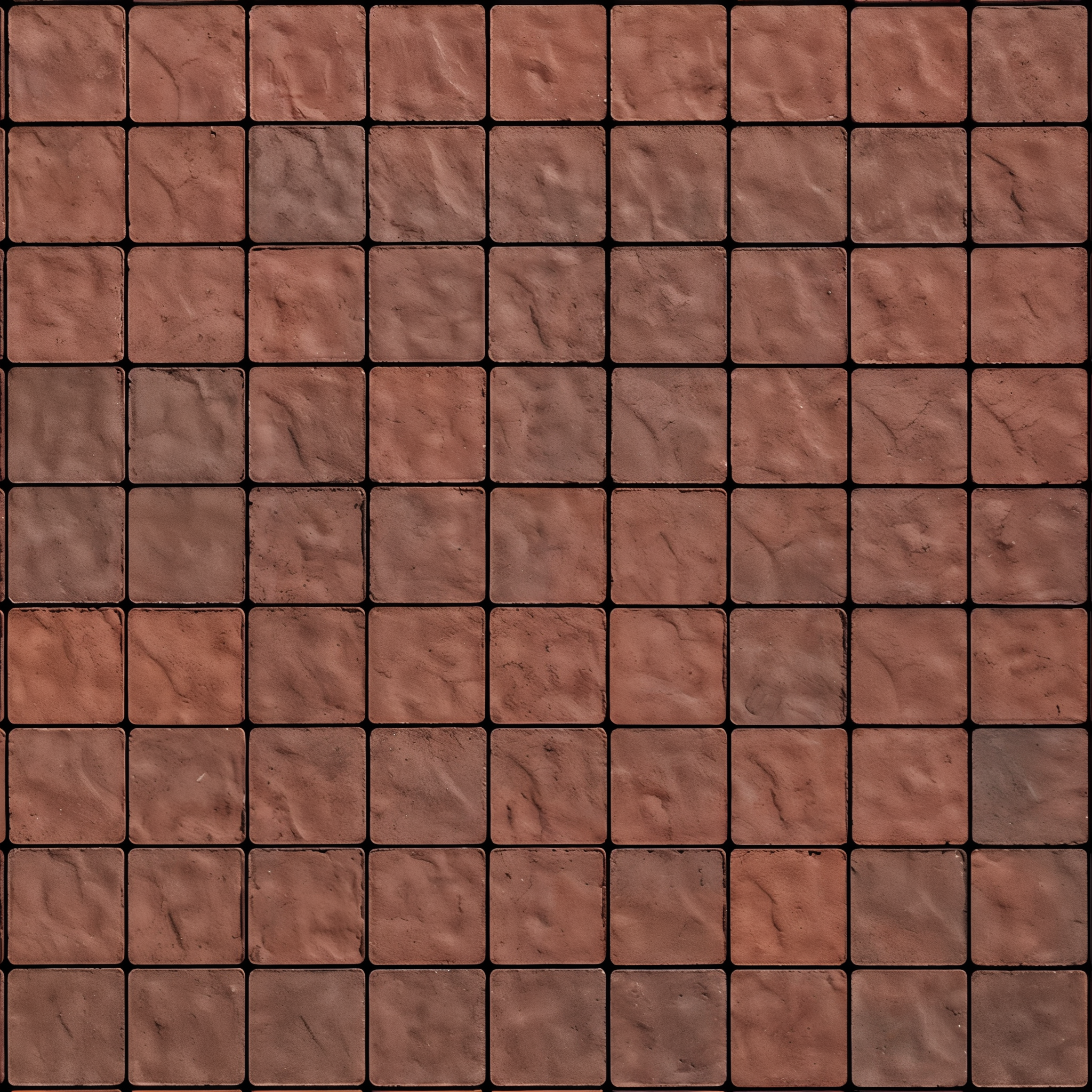 Close-up of Squadra Onyx Black Slate Pavers, Single Size