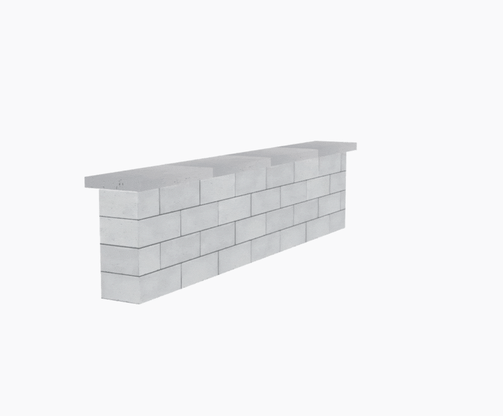 Wall Travertina Riviera, Riviera Brushed Travertine wall