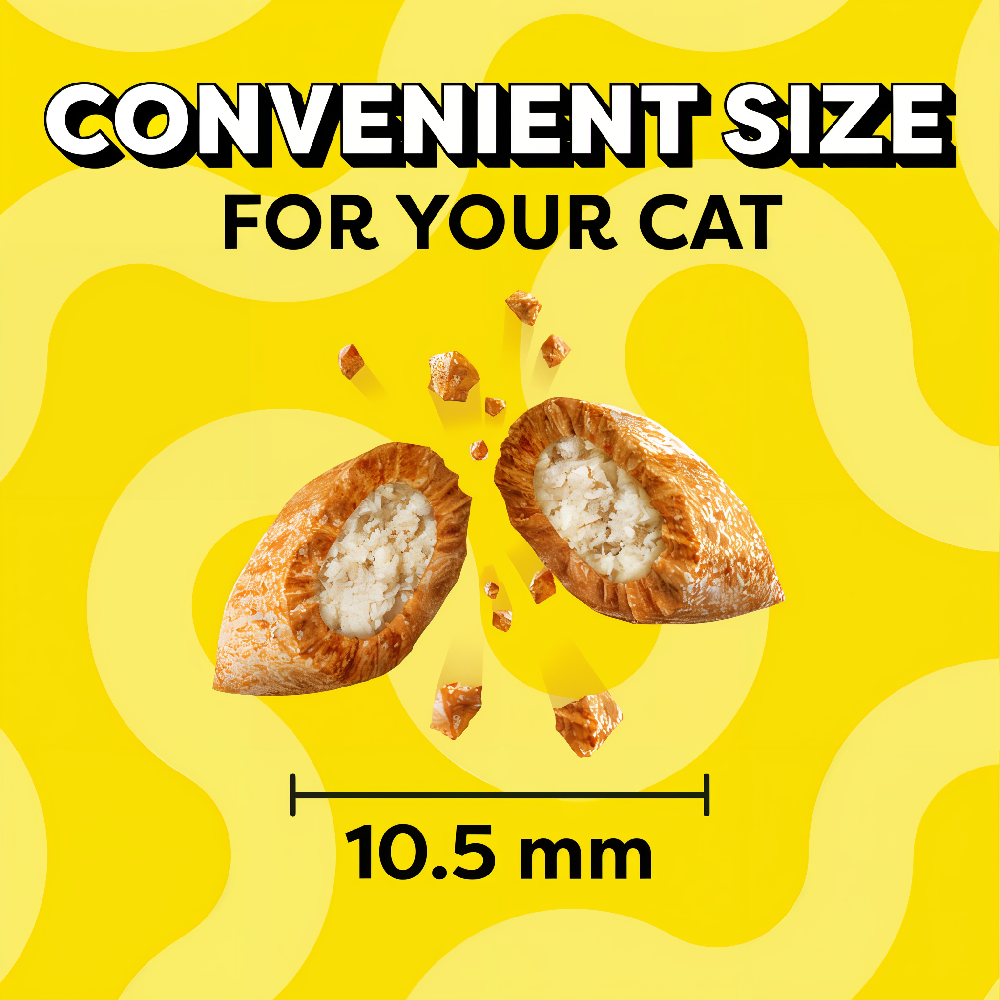 Temptations Classic Tasty Chicken Flavor Crunchy and Soft Cat Treats product detail 3