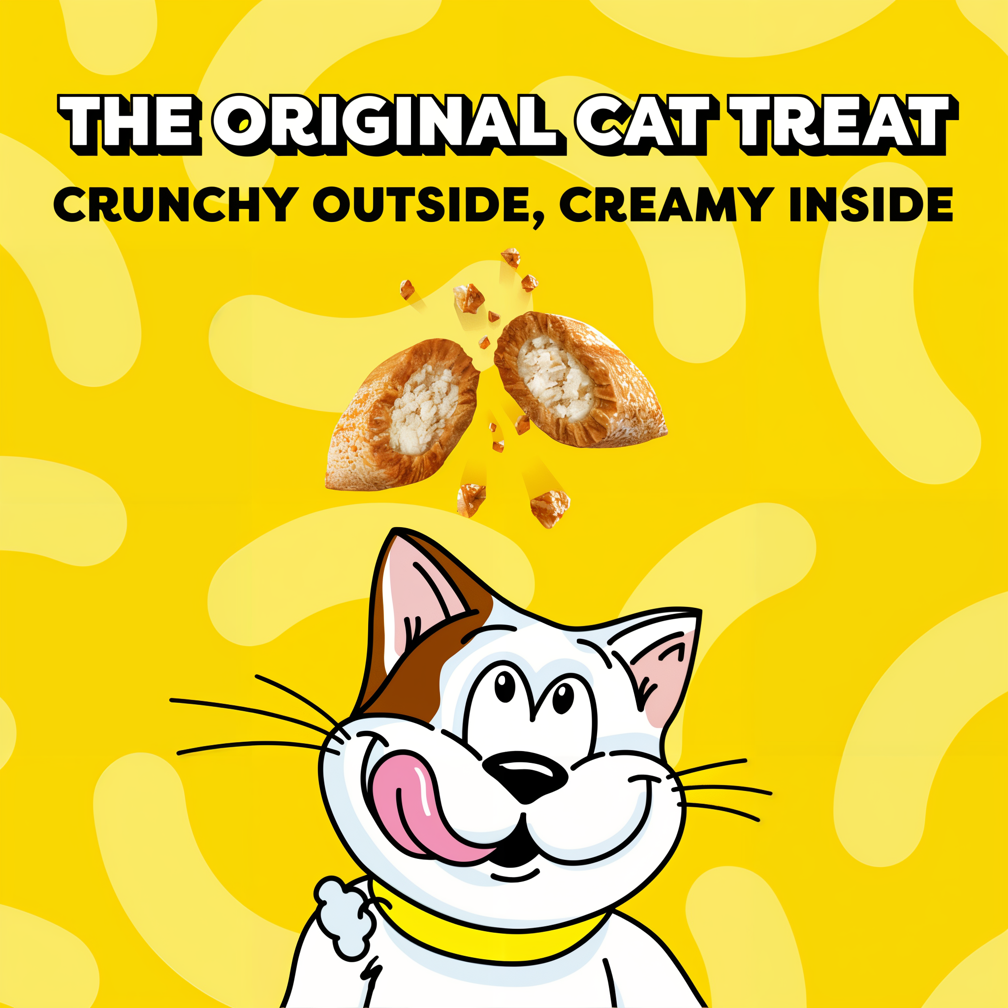 Temptations Classic Tempting Tuna Flavor Crunchy and Soft Cat Treats product detail 1