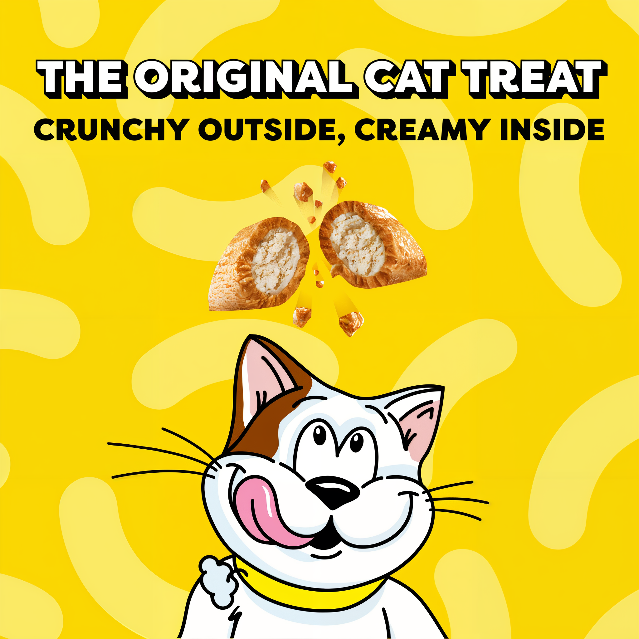 Temptations Jumbo Stuff Tasty Chicken Flavor Crunchy and Soft Cat Treats product detail 2