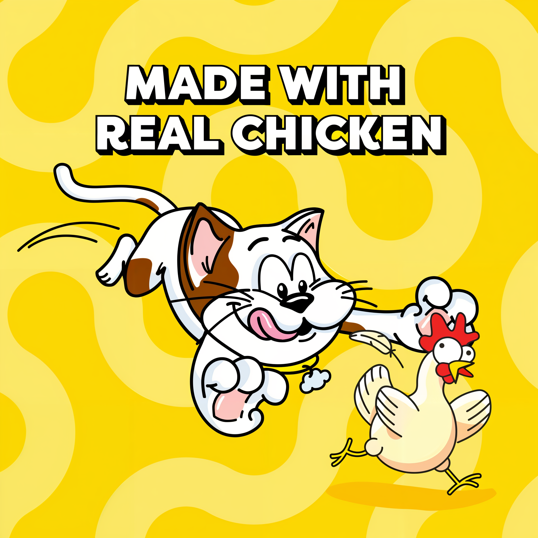 Temptations Lickable Puree Chicken Squeezable Cat Treats made with real chicken
