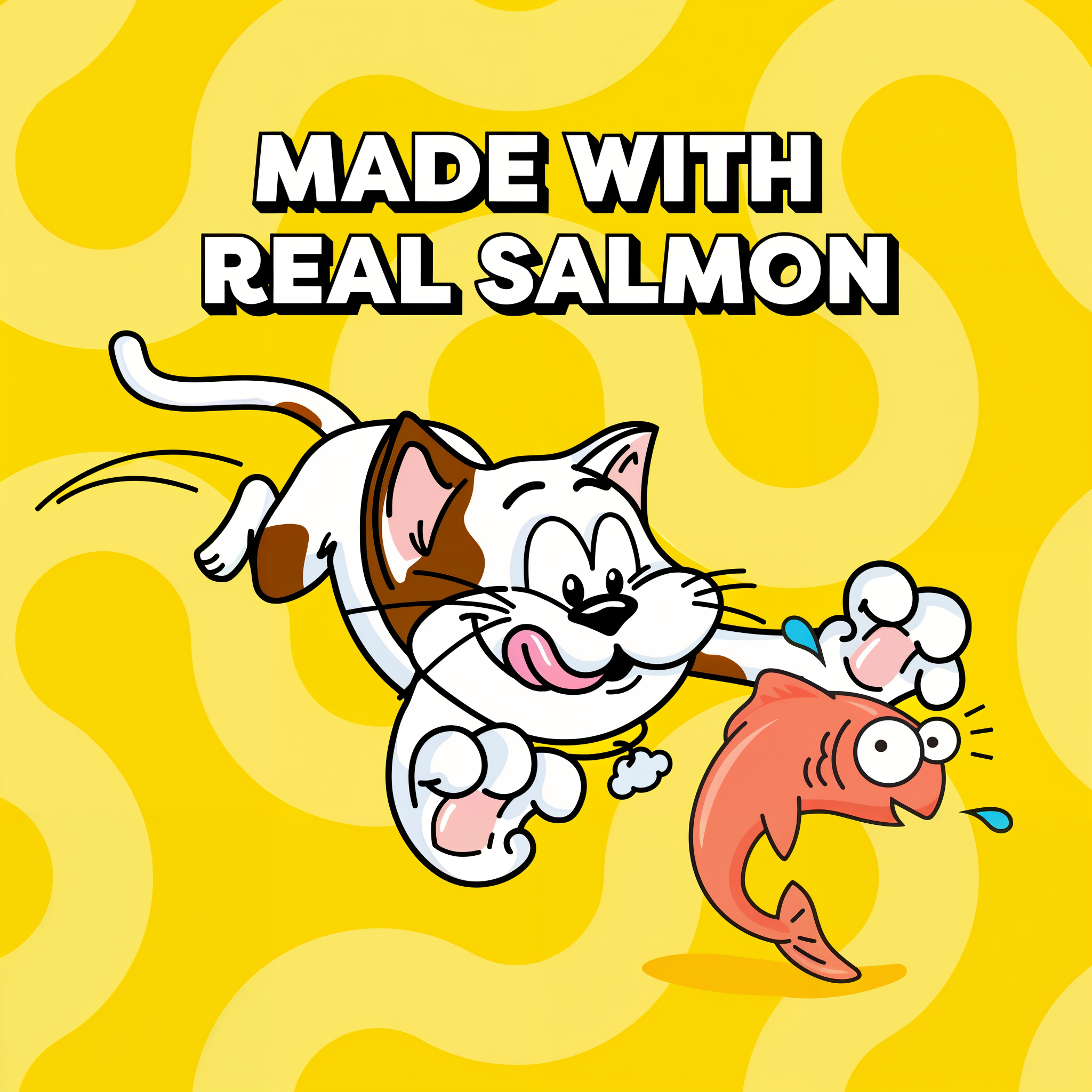 Temptations Lickable Puree Salmon Squeezable Cat Treats made with real salmon