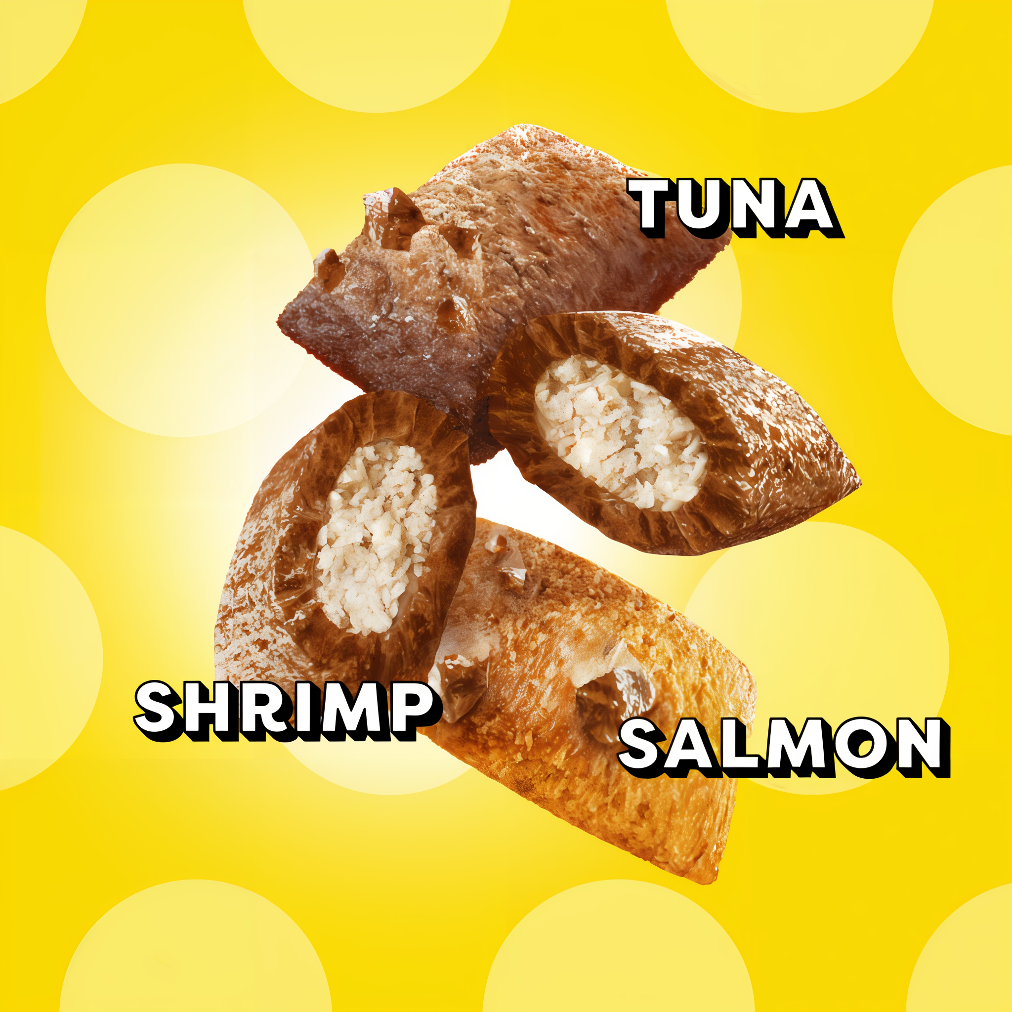 Temptations MixUps Surfer's Delight Crunchy and Soft Cat Treats tuna shrimp and salmon flavors