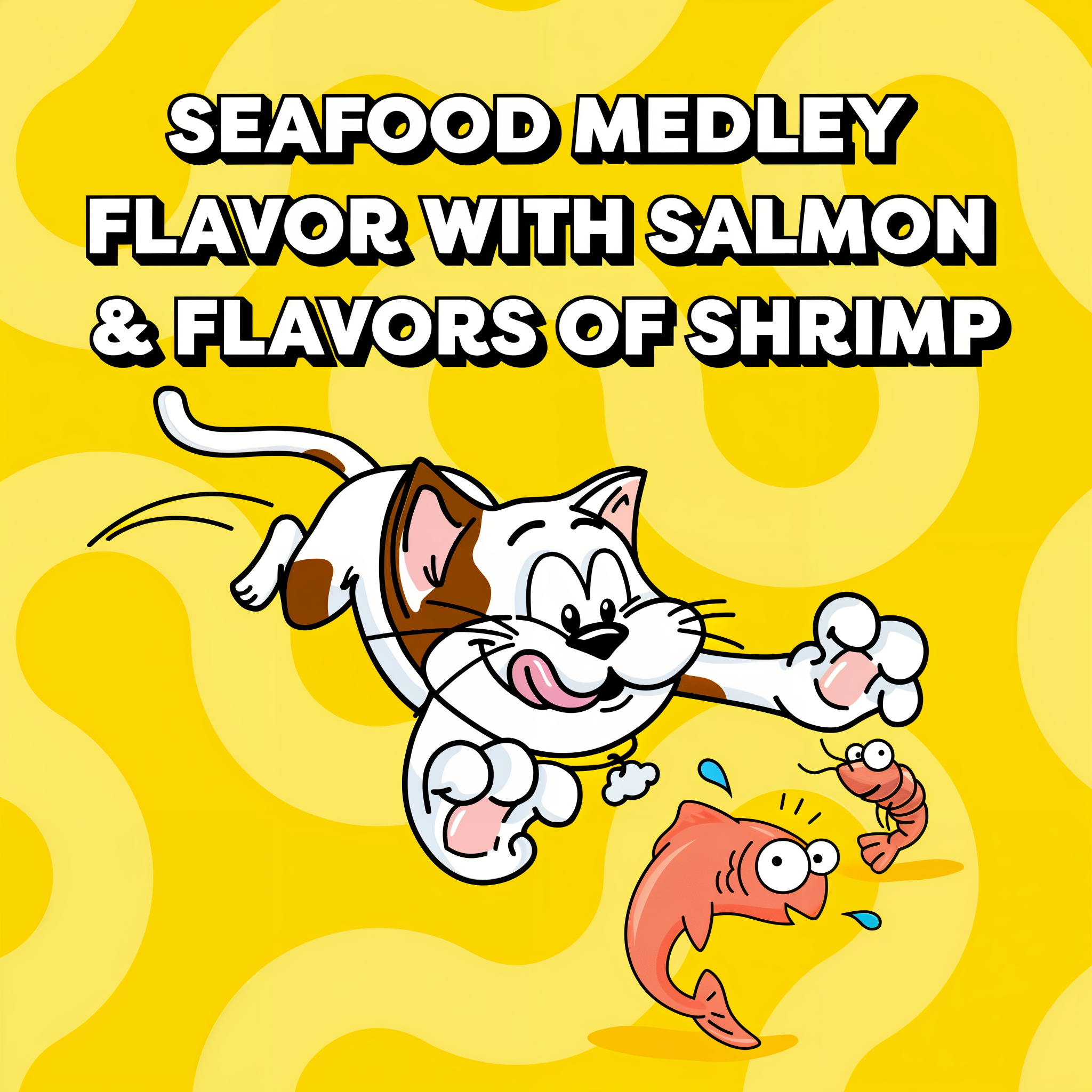 Temptations Pate in Gravy Seafood Medley Flavor Wet Cat Food product detail 1