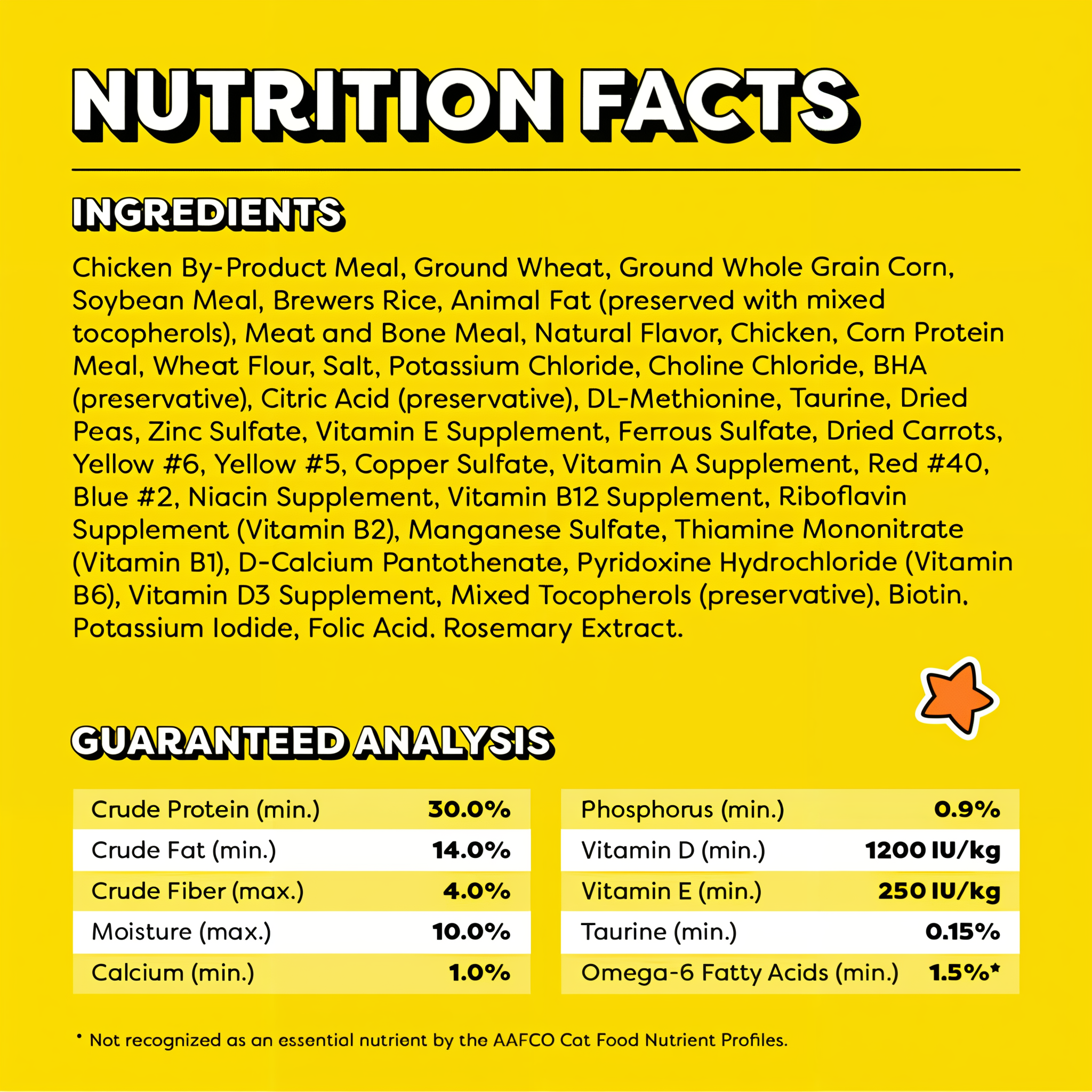 Temptations Tasty Chicken Flavor Adult Dry Cat Food product detail 5
