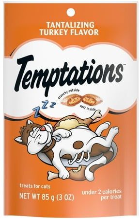 Temptations Classic Crunchy and Soft Cat Treats Tantalizing Turkey