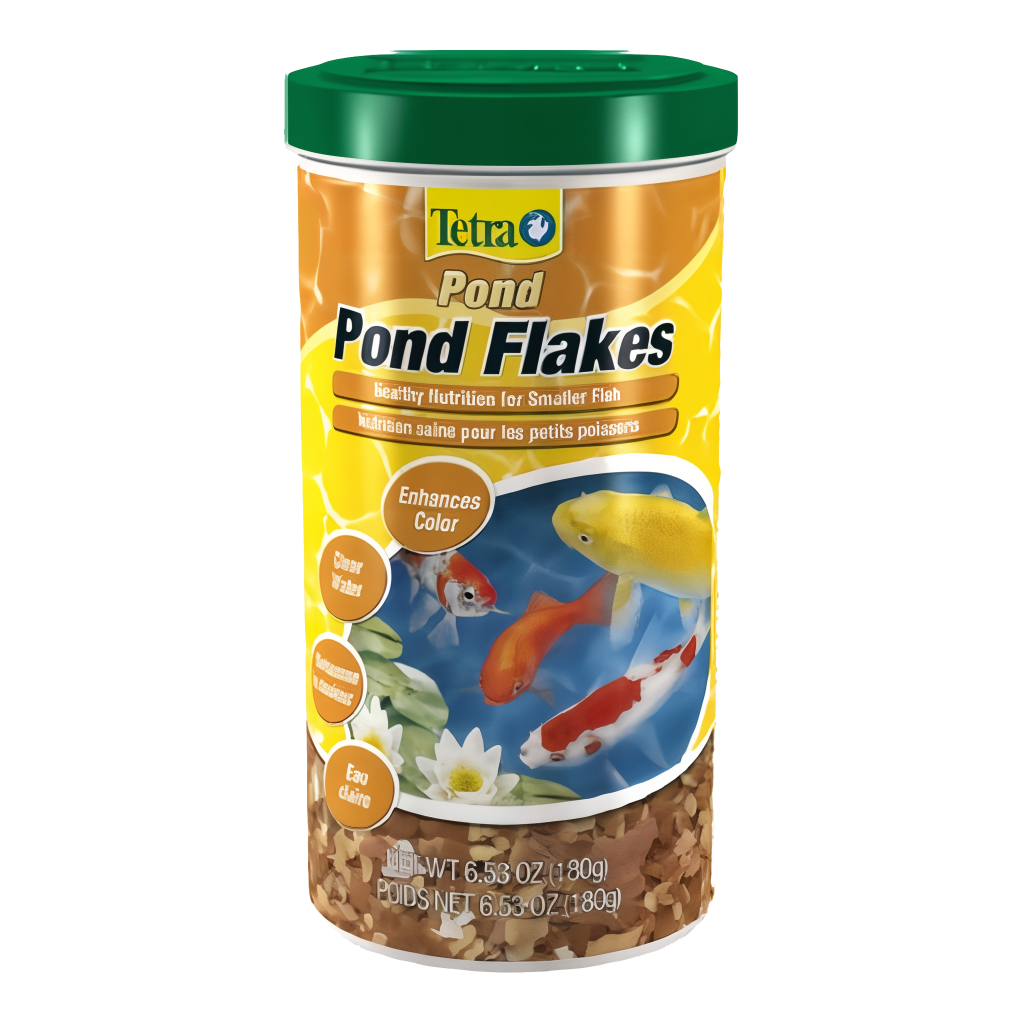 Tetra Pond Flakes Complete Nutrition Fish Flavor Dry Fish Food