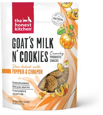 The Honest Kitchen Goat's Milk N Cookies: Slow Baked with Pumpkin