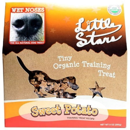 Wet Noses Little Stars Sweet Potato Organic Dog Training Treats