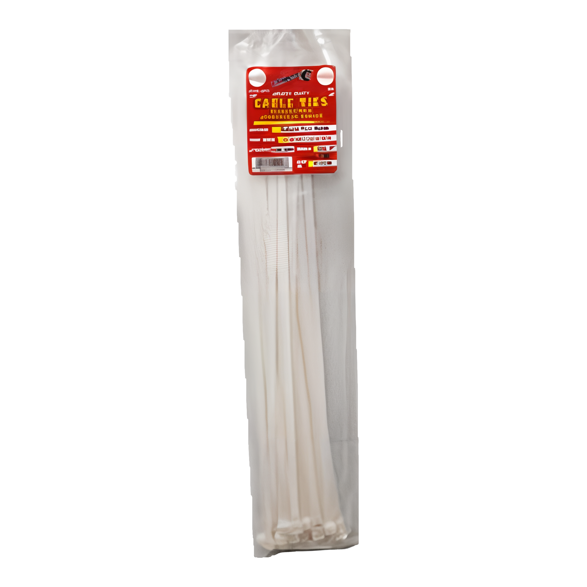 Tool City 18 in. L White Cable Tie