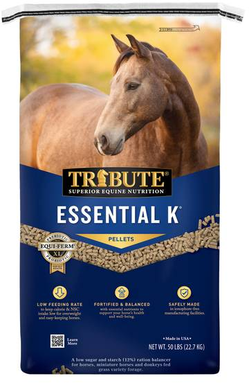Tribute Essential K Horse Feed
