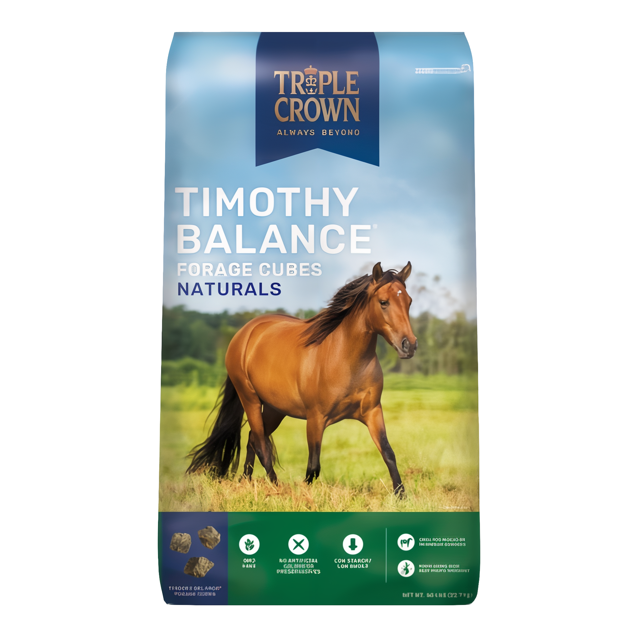 Triple Crown Timothy Balance Cubes