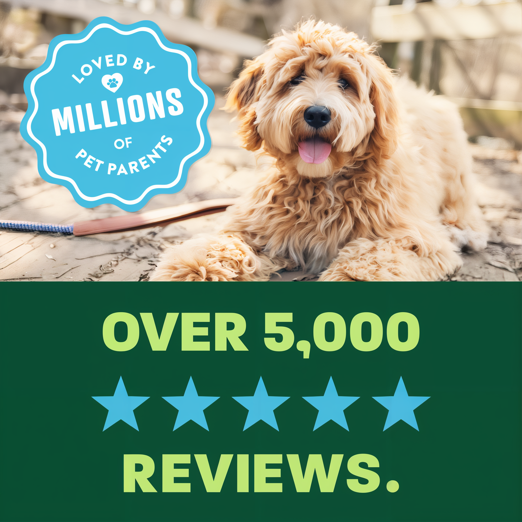 Loved by millions of pet parents