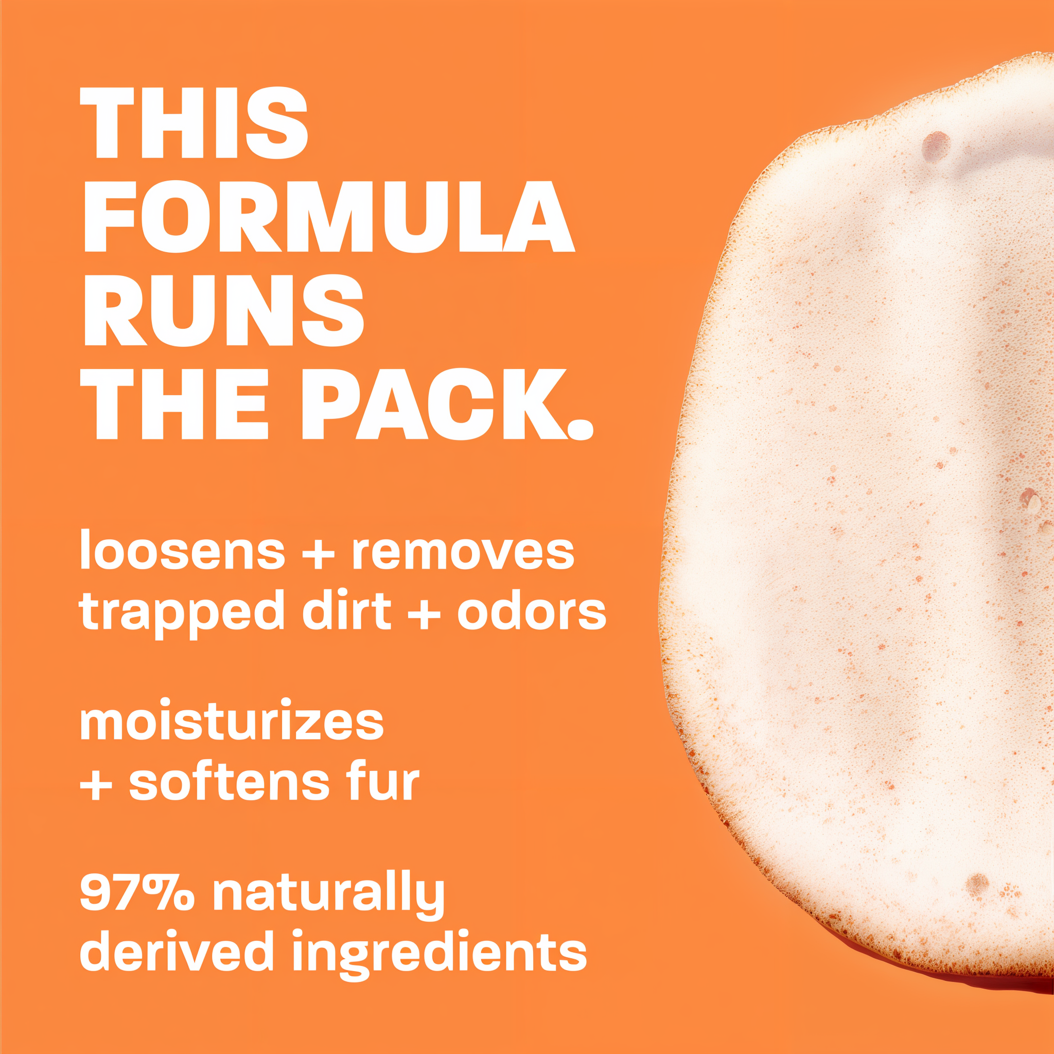 This formula runs the pack.