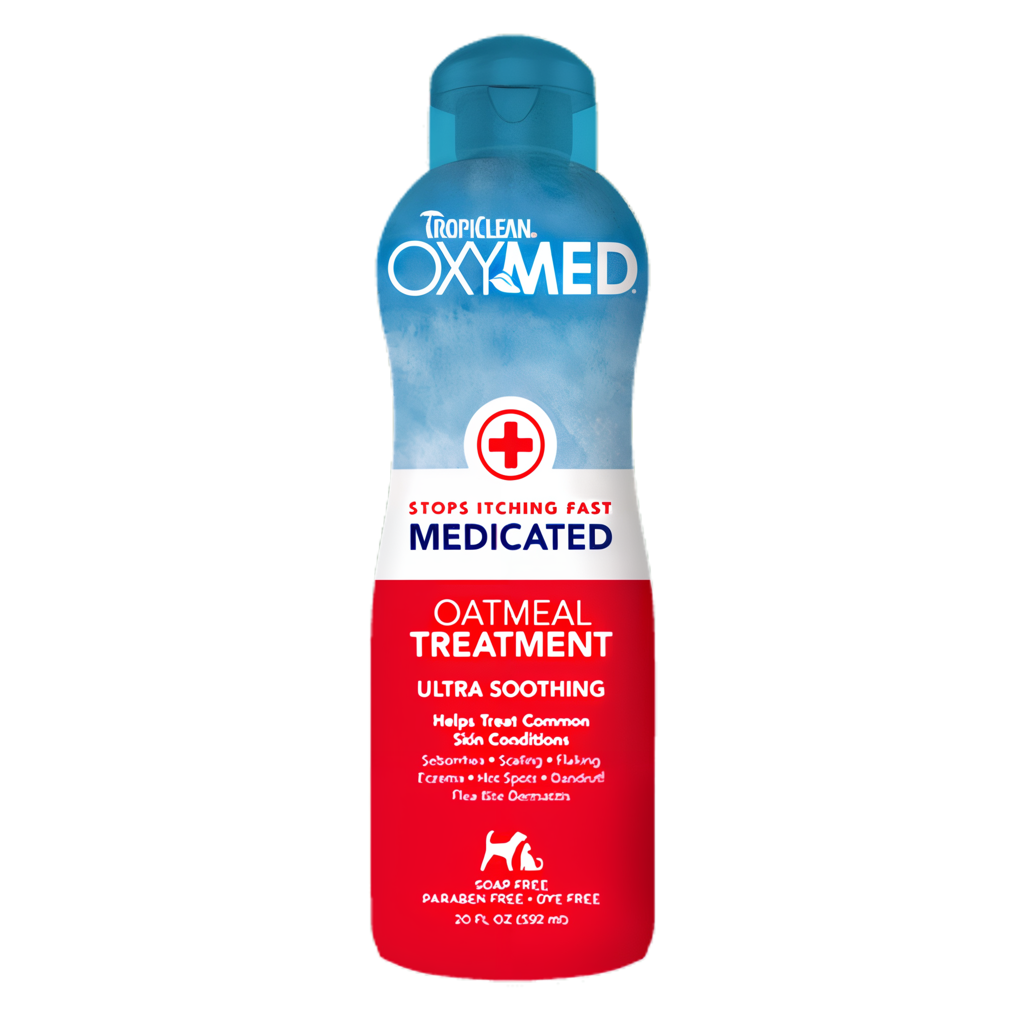 TropiClean OxyMed Medicated Anti Itch Conditioning Treatment for Dogs